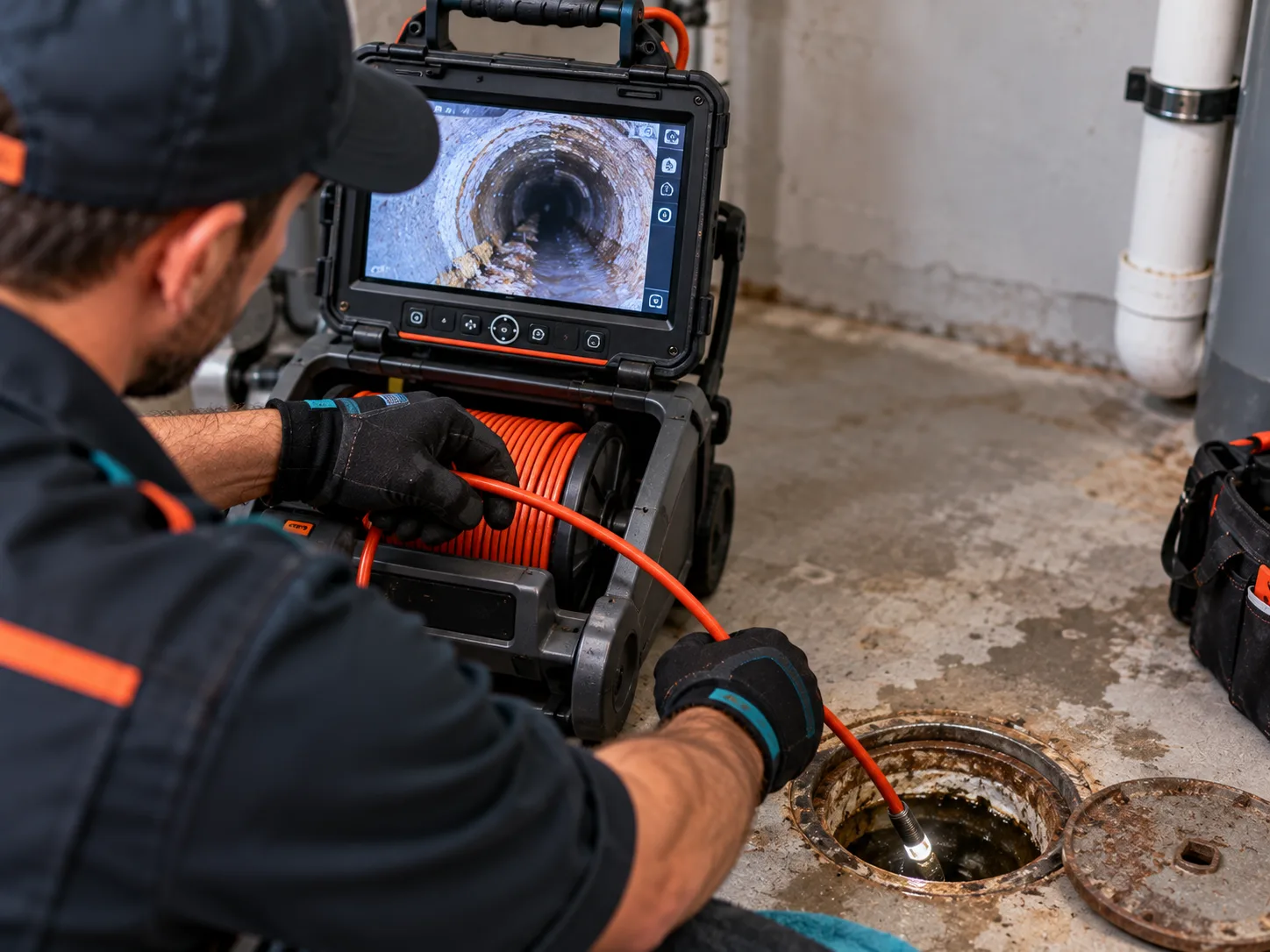 Clogged Drain Service company in Nahma, MI